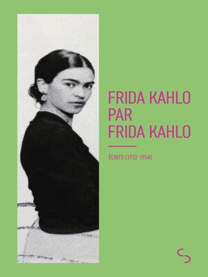 cover image of Frida Kahlo par Frida Kahlo